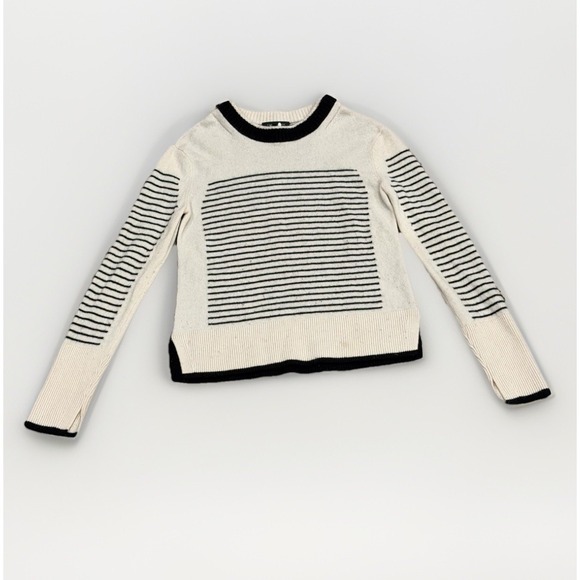 rag & bone Sweaters - Rag & Bone Masie 100% Cashmere Striped‎ Sweater Size XXS Preppy Luxury Nautical